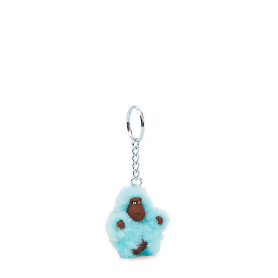 Kipling Sven Extra Small Monkey Keychain Accessories Fresh Teal | AU 1988SG